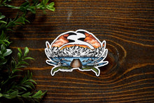 Load image into Gallery viewer, Coastal Crab Sticker
