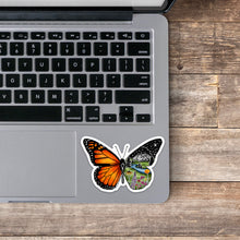 Load image into Gallery viewer, Monarch Butterfly Sticker

