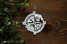 Load image into Gallery viewer, Adventure Compass Sticker
