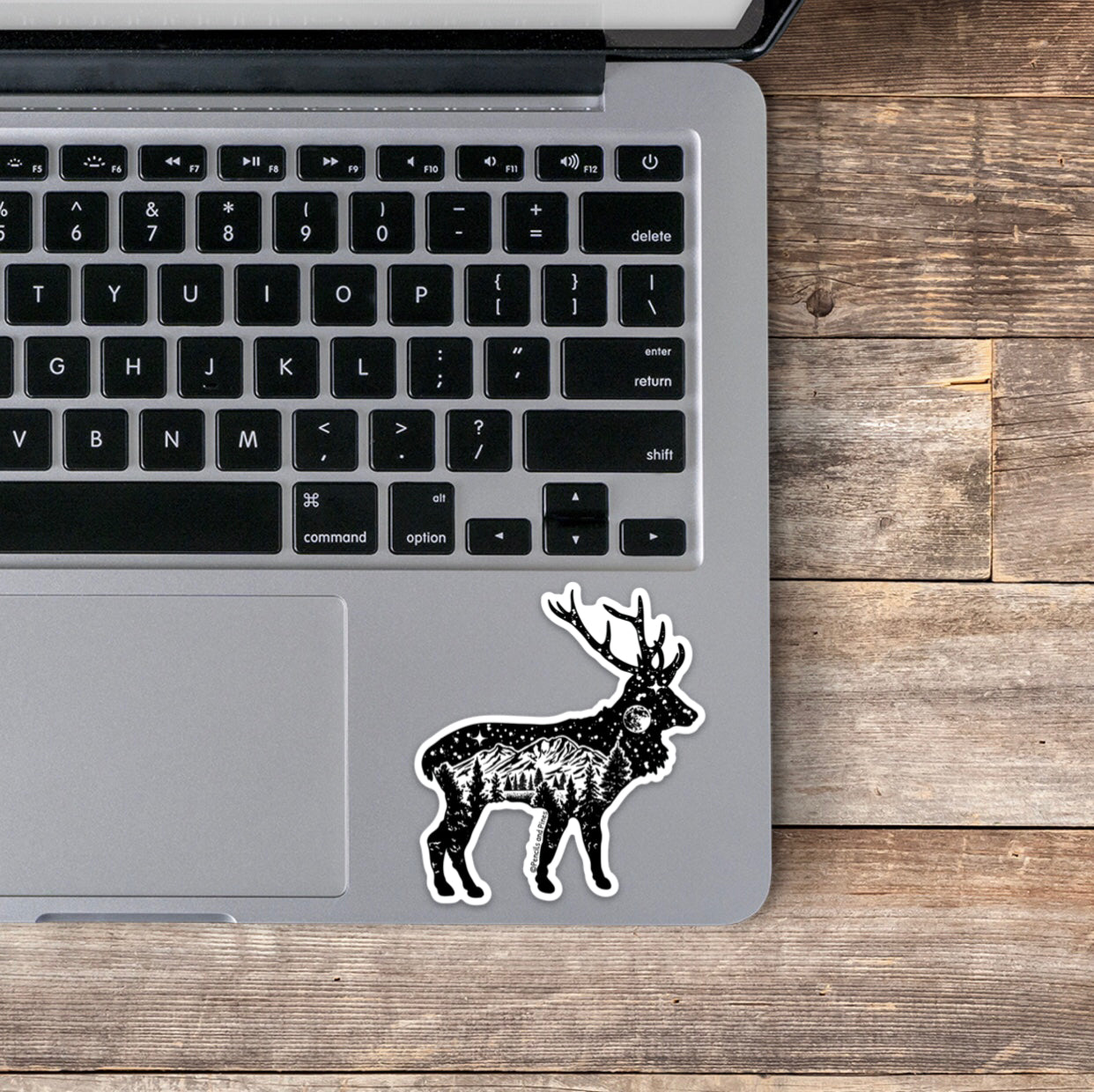 Woodland Elk Sticker