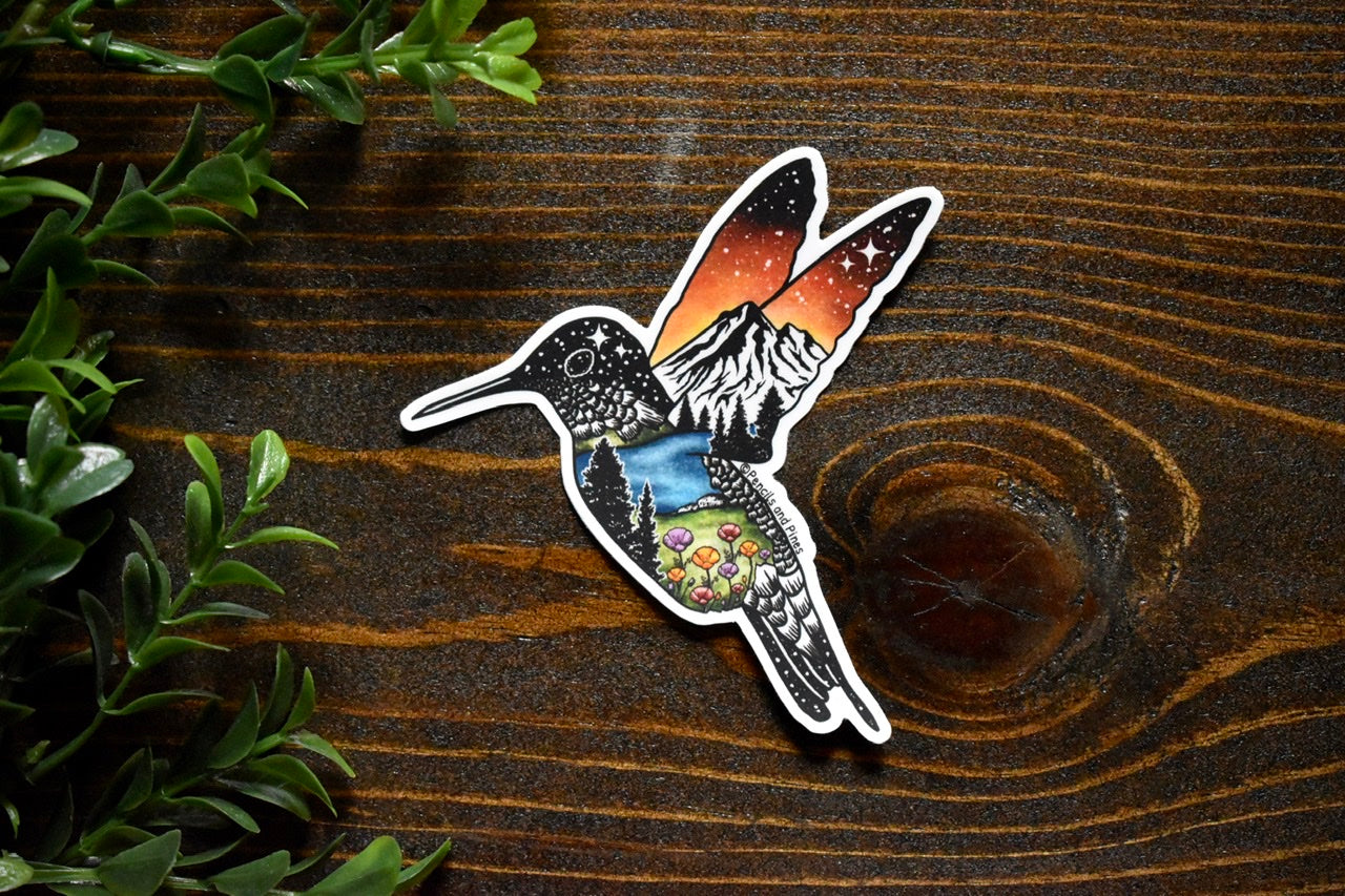 Hummingbird Sticker