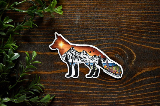 Fox Sticker