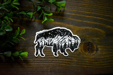 Load image into Gallery viewer, Wild Bison Sticker

