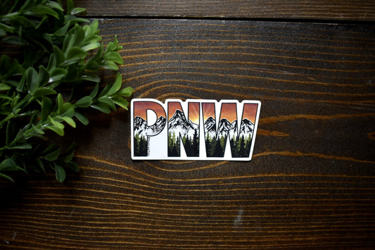 PNW Sticker