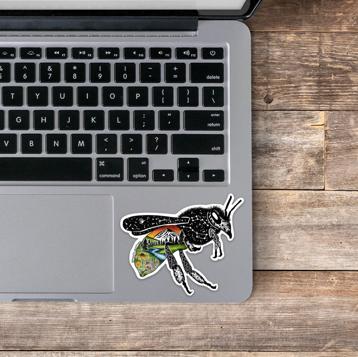 Nature Bee Sticker