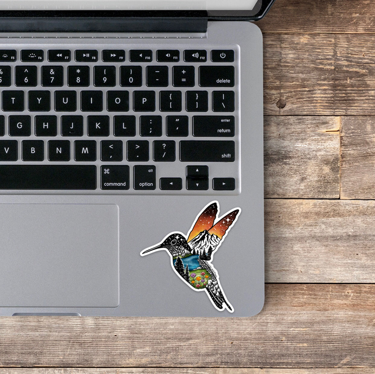 Hummingbird Sticker