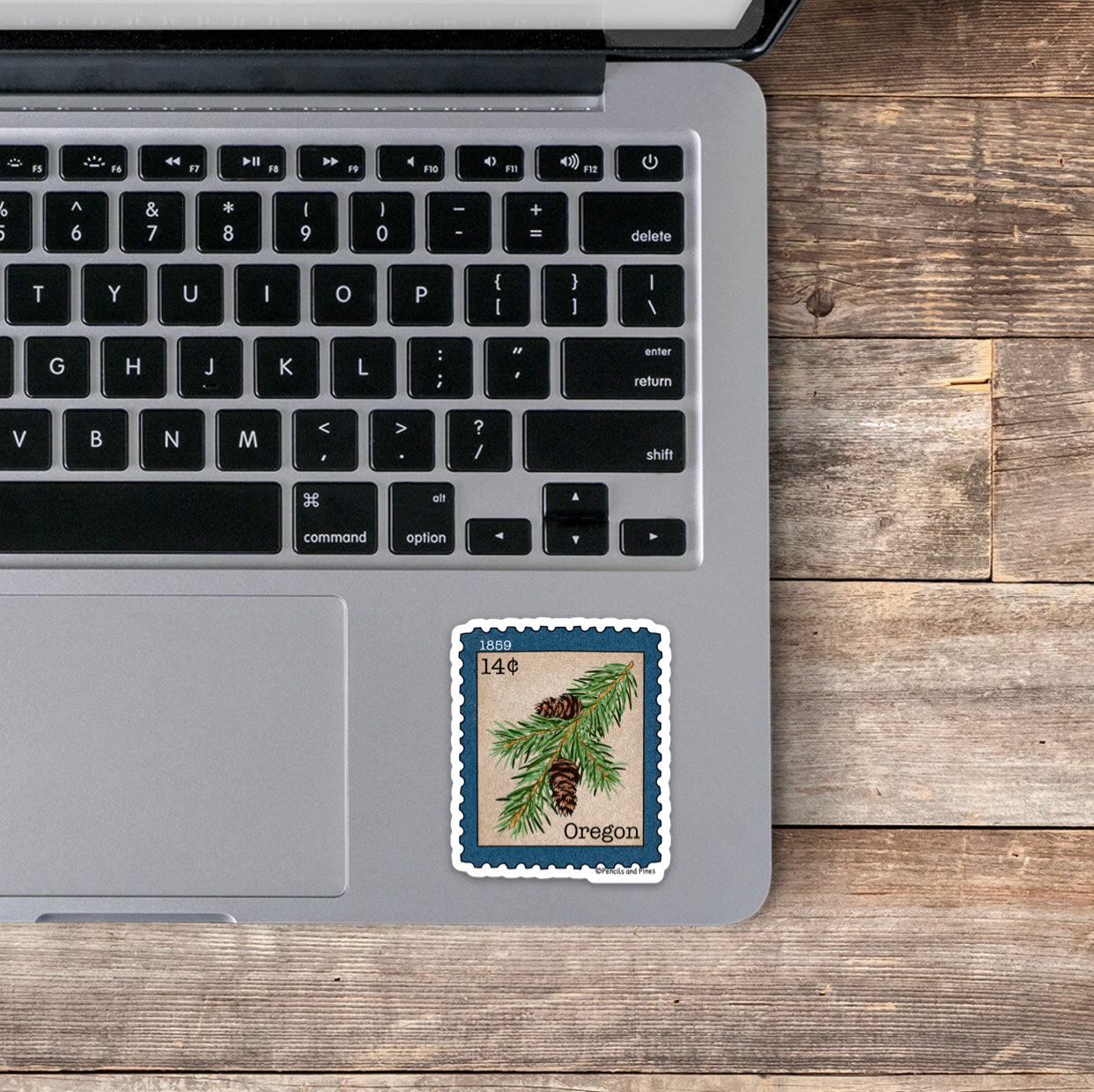 Oregon Douglas Fir Stamp Sticker