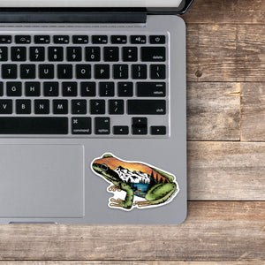 Pacific Tree Frog Sticker