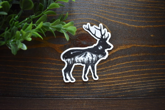 Wholesale Woodland Elk Sticker