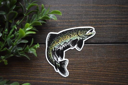 Rainbow Trout Sticker