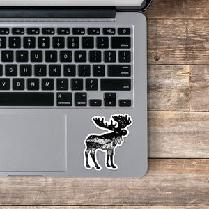 Wholesale Moose in the Mountains Sticker