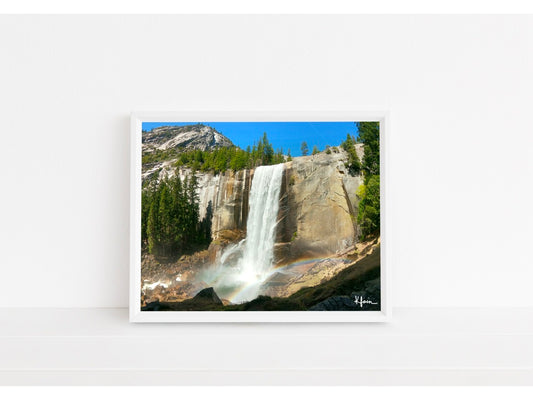 Vernal Falls print