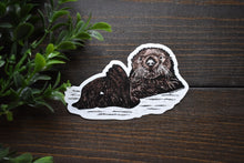 Load image into Gallery viewer, Sea Otter Sticker
