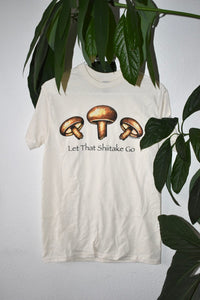 Let That Shiitake Go - Short Sleeve T-Shirt