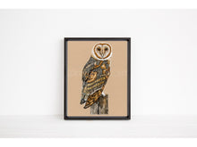 Load image into Gallery viewer, Barn Owl - Limited Edition Print
