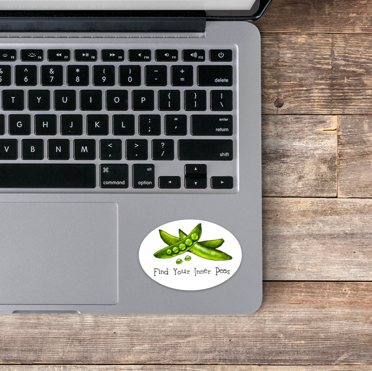 Find Your Inner Peas Sticker