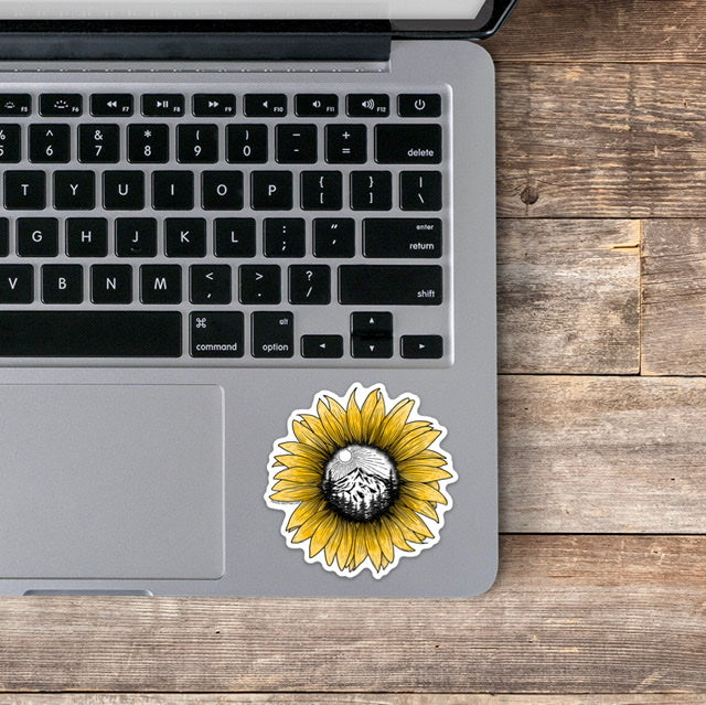 Sunflower Sticker