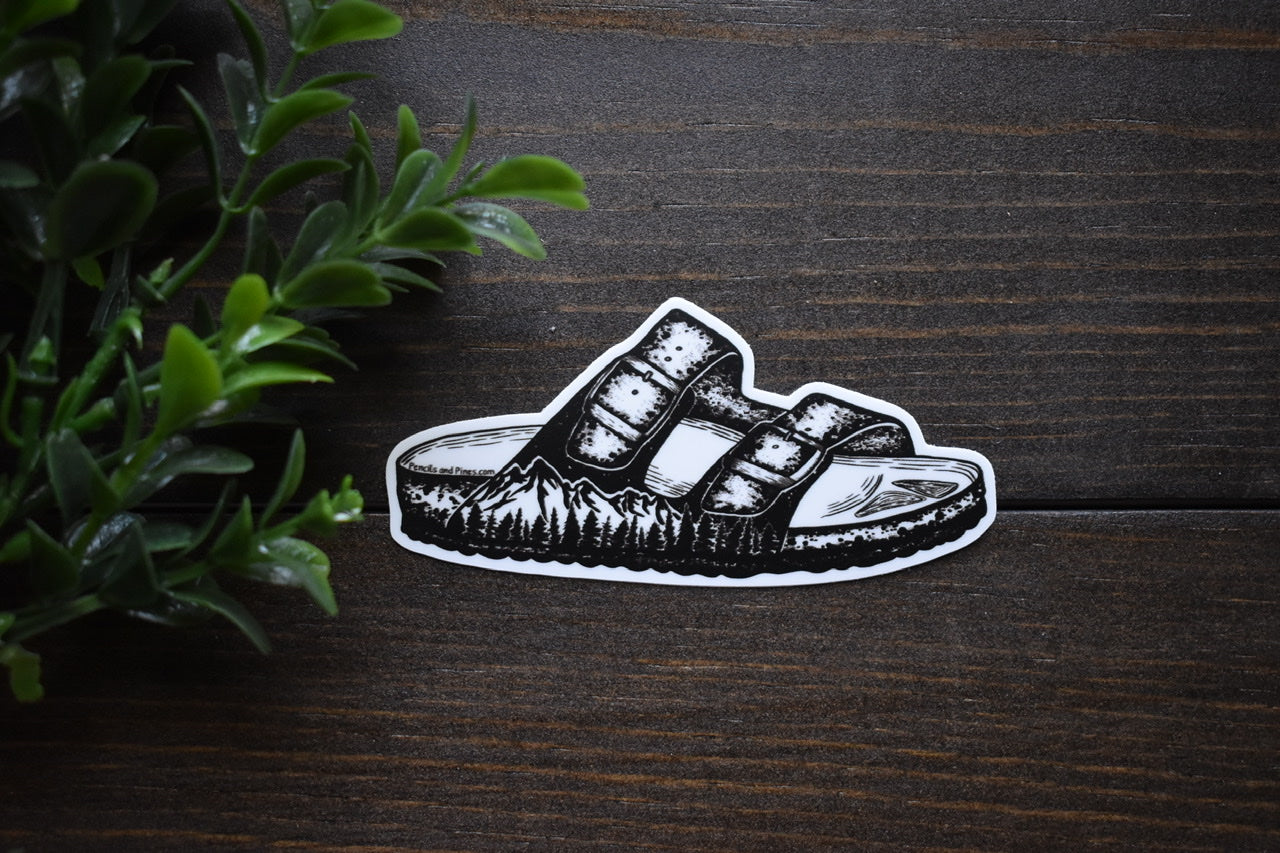 Sandal Sticker