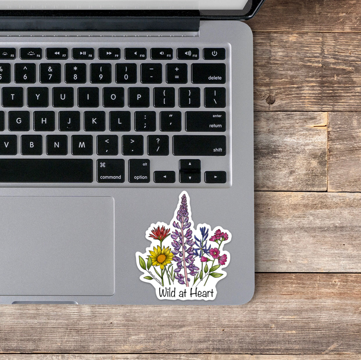 ‘Wild At Heart’ Oregon Wildflower Sticker