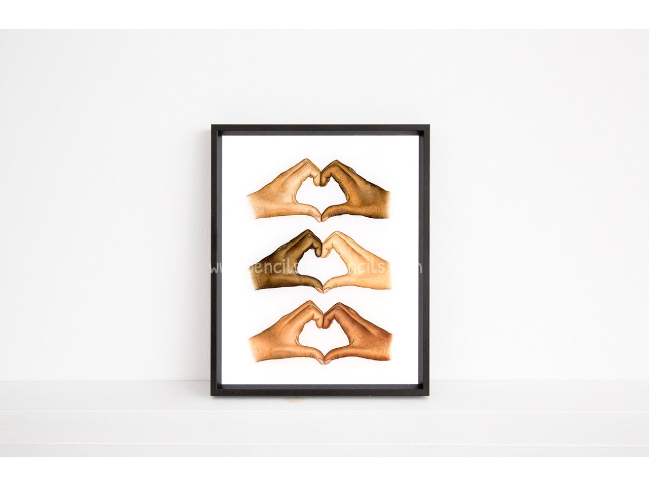 Love Is Universal - Open Edition Print