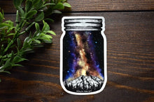 Load image into Gallery viewer, Milky Way Mason Jar Sticker
