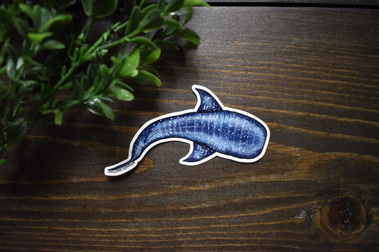 Whale Shark Sticker