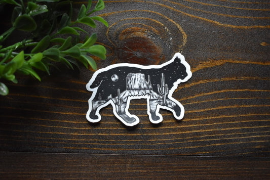 Wholesale Desert Bobcat Sticker