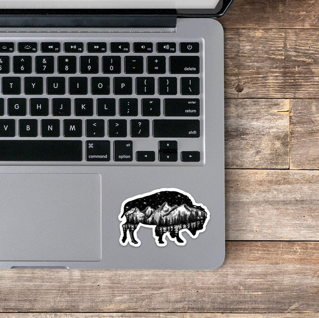 Wholesale Wild Bison Sticker